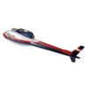 450 AS-350 Ecureuil Austrian Police RC Helicopter Fuselage for DragonusII 450 view 3