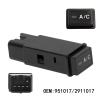 FFIME Vehicle Conditioner Push Button, Easy Isntallation 84660?35030 ABS Car Conditioner Switch Accessory 12V for Tacoma 1995-2000 view 4