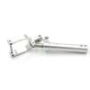VERBANA RC Airplane Model Aluminum 6mm Hole 95mm-195mm Damping Kneeling Nose Landing Gear Spare Part for 3-4kg RC Airplane Plane Accessories (Color : D6mm- H95mm) view 4