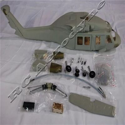 PurAr 500 SH-60 Seahawk RC Helicopter Fuselage 500 Size Sea Hawk Painting Fuselage