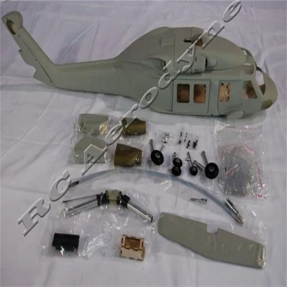 PurAr 500 SH-60 Seahawk RC Helicopter Fuselage 500 Size Sea Hawk Painting Fuselage