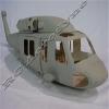 PurAr 500 SH-60 Seahawk RC Helicopter Fuselage 500 Size Sea Hawk Painting Fuselage view 2