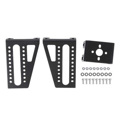 VERBANA Airplane Motor Mount, RC Airplane Aluminium Alloy Motor Mounting Removable Installation Support Bracket Kit Spare Part for RC Model Airplane Plane Accessories (Color : Small)