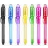 ZUNTENG Invisible Ink Pens, 28pcs Spy Pens with UV Light - Fun Activity for Secret Messages and Kids Goodies Bags view 1