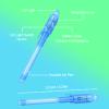 ZUNTENG Invisible Ink Pens, 28pcs Spy Pens with UV Light - Fun Activity for Secret Messages and Kids Goodies Bags view 3