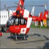 PurAr EC-145 600 White Blue RC Helicopter Fuselage ERA Design Fits TREX 600 view 1
