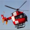 PurAr EC-145 600 White Blue RC Helicopter Fuselage ERA Design Fits TREX 600 view 2