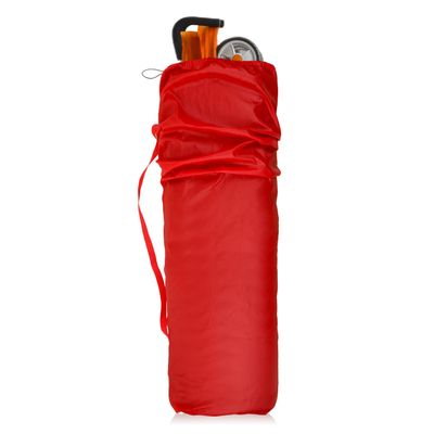 Lasuroa Stroller Bag for Airplane, Gate Check, Umbrella Stroller, Travel Bag with Handle, Waterproof, Portable, Red