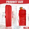 Lasuroa Stroller Bag for Airplane, Gate Check, Umbrella Stroller, Travel Bag with Handle, Waterproof, Portable, Red view 2