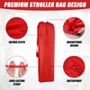 Lasuroa Stroller Bag for Airplane, Gate Check, Umbrella Stroller, Travel Bag with Handle, Waterproof, Portable, Red view 4