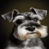 1000 Piece Jigsaw Puzzle for Adults -Schnauzer Pattern Wooden Jigsaw Puzzle - Interactive Fun Puzzle for Family - DIY Home Decor view 1