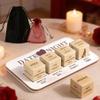 Valentines Day Gifts for Him Her Men Women,Couples Dice Game, Mens Valentines Day Gifts, Date Night Dice Game for Adults, Romantic Anniversary Date Night Ideas for Boyfriend Husband Wife view 1