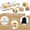 Valentines Day Gifts for Him Her Men Women,Couples Dice Game, Mens Valentines Day Gifts, Date Night Dice Game for Adults, Romantic Anniversary Date Night Ideas for Boyfriend Husband Wife view 4