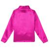 YOOJOO Kids Boys Disco Shirt Sequins Long Sleeve Button Down Shirts 70s Party Costume Latin Jazz Hip Hop Dance Shirts HotPink 5-6 Years view 4