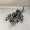 PurAr 500 AH-64 Military Drab RC Helicopter Fuselage 500 Size Green Painting Apache view 1