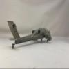 PurAr 500 AH-64 Military Drab RC Helicopter Fuselage 500 Size Green Painting Apache view 4