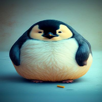 1000 Piece Artistic Jigsaw Puzzle -A Plump and Beautiful Penguin Pattern,Best Brain Exercises for Adults Puzzles - Vibrant Colors, Cultural Art, Premium Quality - Modern Home Decor Funny Gifts