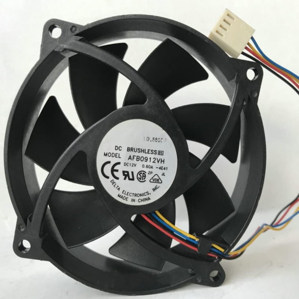 Cooling Fan 12V 92mm 9225 for AFB0912VH 0.60A 92x92x25mm Cooling Fan