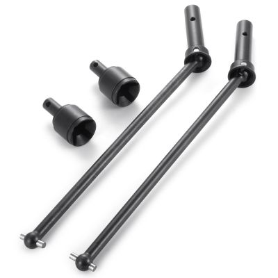 2pcs Steel Front CVD Drive Shafts with Drive Cup for 1/5 KRATON 8S RC Truck Upgrade