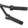 2pcs Steel Front CVD Drive Shafts with Drive Cup for 1/5 KRATON 8S RC Truck Upgrade view 2