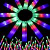 wellent 68 PCS LED Foam Glow Sticks Bulk, Glow in the Dark Party Supplies with 3 Modes Colorful Flashing, Neon Party Favors for Birthday, Wedding, Carnival, Concert, Halloween Glow Sticks view 1