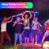 wellent 68 PCS LED Foam Glow Sticks Bulk, Glow in the Dark Party Supplies with 3 Modes Colorful Flashing, Neon Party Favors for Birthday, Wedding, Carnival, Concert, Halloween Glow Sticks view 4