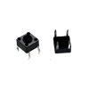 100PCS/Lot 6 * 6 * 4.3mm Tact Switch Push Button DIP 4 Pin Tactile Push Button LCD Screen Monitor 6X6X4.3MM Micro Switch New view 2