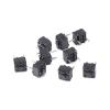 10Pcs 6 * 6 * 5.7/6/7.3mm Mouse Switch Momentary Tactile Tact Push Button Mini Micro Switch Middle 2 Pin (Size : 10Pcs 6X6X6) (Size : 10Pcs 6X6X7.3) view 1