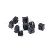 10Pcs 6 * 6 * 5.7/6/7.3mm Mouse Switch Momentary Tactile Tact Push Button Mini Micro Switch Middle 2 Pin (Size : 10Pcs 6X6X6) (Size : 10Pcs 6X6X7.3) view 2
