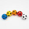 6Pc Random Color Soccer Ball Fidget Spinners -Hand Fidget Spinner Soccer Balls,Stress Relief Football Tools 3.5/5.5cm Rotatable Fidget Soccer Balls,Relief Vent Props,Novelty and Gag Prop view 2