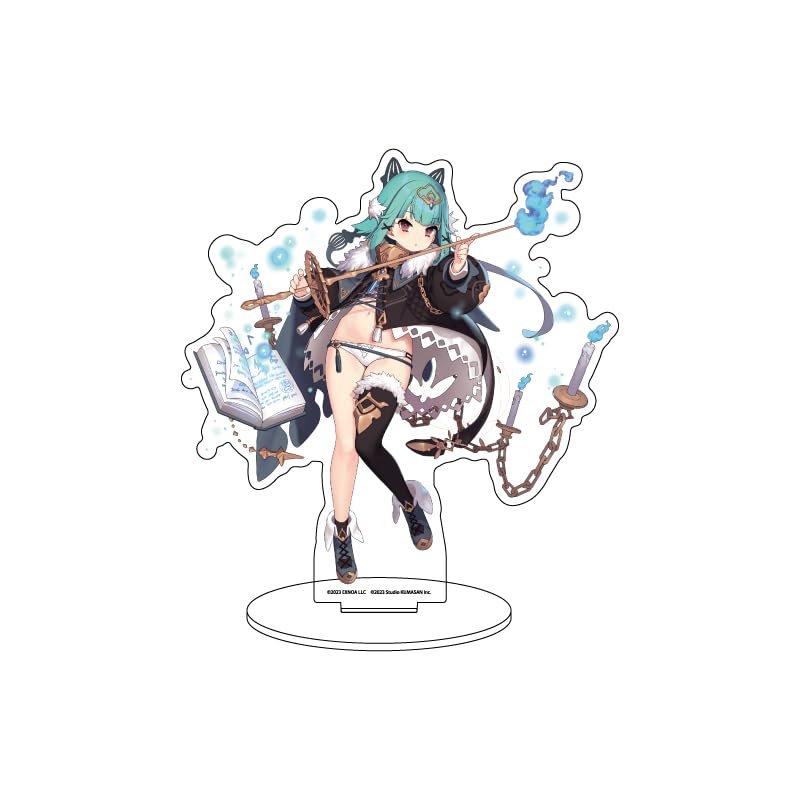 A3 Girls Creation Shoujo Geigutan 06 Rembrandt [Official Illustration] Acrylic Stand