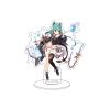 A3 Girls Creation Shoujo Geigutan 06 Rembrandt [Official Illustration] Acrylic Stand view 1