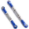 WEFEINO 7PCS Aluminum Adjustable Turnbuckles Camber Links Upgrade Parts for Tra-xxas 1/10 Slash 4X4 2WD Hoss Rustler VXL Stampede RC Truck Car view 2