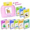 510 Spanish Flash Cards for Kids 2-4 Years,Pocket Speech for Toddlers,Autism Sensory Toys,Learning Montessori Toys,Speech Therapy Toys for Kids Toddlers view 1