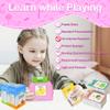 510 Spanish Flash Cards for Kids 2-4 Years,Pocket Speech for Toddlers,Autism Sensory Toys,Learning Montessori Toys,Speech Therapy Toys for Kids Toddlers view 3