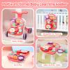 CUTE STONE Baby Walker for Boys Girls, 2 in 1 Sit-to-Stand Learning Walker and Activity Center, Baby Walking Toy, Early Learning Push Toy Gift for Infant view 3