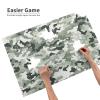 1000 Piece Jigsaw Puzzle for Adults Personalized Picture Puzzle White Camouflage Customized Wooden Puzzle for Family, Birthday, Wedding, Game Nights Gifts, 29.5"x19.7" view 4