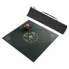Leather Mahjong Table Mat, Anti Slip Wear Resistant Mahjong Game Mat, for Poker Card Games Board Games Tile Games (Color : Style 6, Size : 70x70cm (27.55x27.55in)) view 1