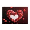 1000 Piece Jigsaw Puzzle for Adults Personalized Picture Puzzle Valentine's Day in The Heart Customized Wooden Puzzle for Family, Birthday, Wedding, Game Nights Gifts, 29.5"x19.7" view 1