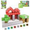 Mine Magnet World Magnetic Blocks-Build Edition, Magnetic Toys for Boys & Girls Age 3-4 4-5 6-8 view 1