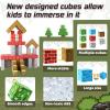 Mine Magnet World Magnetic Blocks-Build Edition, Magnetic Toys for Boys & Girls Age 3-4 4-5 6-8 view 3