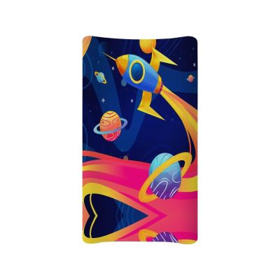 Kathyboom Rocket Changing Pad Covers Durable Baby Change Table Covers Stretchy Change Sheet Fit for Most Rectangular Change Pad Easy to Clean