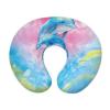 Forchrinse Blue Dolphin Tie Dye Baby Nursing Pillow Cover Soft Polyester Nursing Breastfeeding Pillow Slipcover for Girls Boys view 1