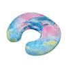 Forchrinse Blue Dolphin Tie Dye Baby Nursing Pillow Cover Soft Polyester Nursing Breastfeeding Pillow Slipcover for Girls Boys view 2