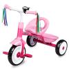 Liberry Toddler Tricycle Age 2 3 4 Years Old, Kids Trike with Bell, Back Basket and Removable Pedal, 3 Wheel Bike Birthday Toys Gift for Girls Boys, Pink view 1