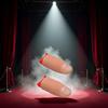 2Pcs Thumb Tip Magic Tricks Fake Thumb Tip Vanish Magic Disappearing Silk Fake Thumb Tip Magic Trick Gimmick Magician Accessory Close up Illusions Making Objects Appear/DisappearNovelty and Gag Toys view 2