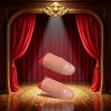 2Pcs Thumb Tip Magic Tricks Fake Thumb Tip Vanish Magic Disappearing Silk Fake Thumb Tip Magic Trick Gimmick Magician Accessory Close up Illusions Making Objects Appear/DisappearNovelty and Gag Toys view 4