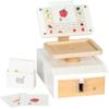 small foot 12418 "Fresh" Wooden Scales, Multifunctional Game Accessory from 3 Years view 1