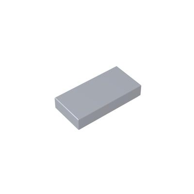 Gobricks GDS-566 88630 35386 1x2 Smooth Tiles Flat Bricks 3069B, 50 pcs