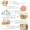 Bujjify Montessori Toy Set 11-12 Months Baby Toys- 1 Year Birthday Gift, Push Ball, Shape Puzzle, Popup Toy, Pincer Grasp, Diversity Board Book, Picture Cards, Brain Development Toddler Toy view 4